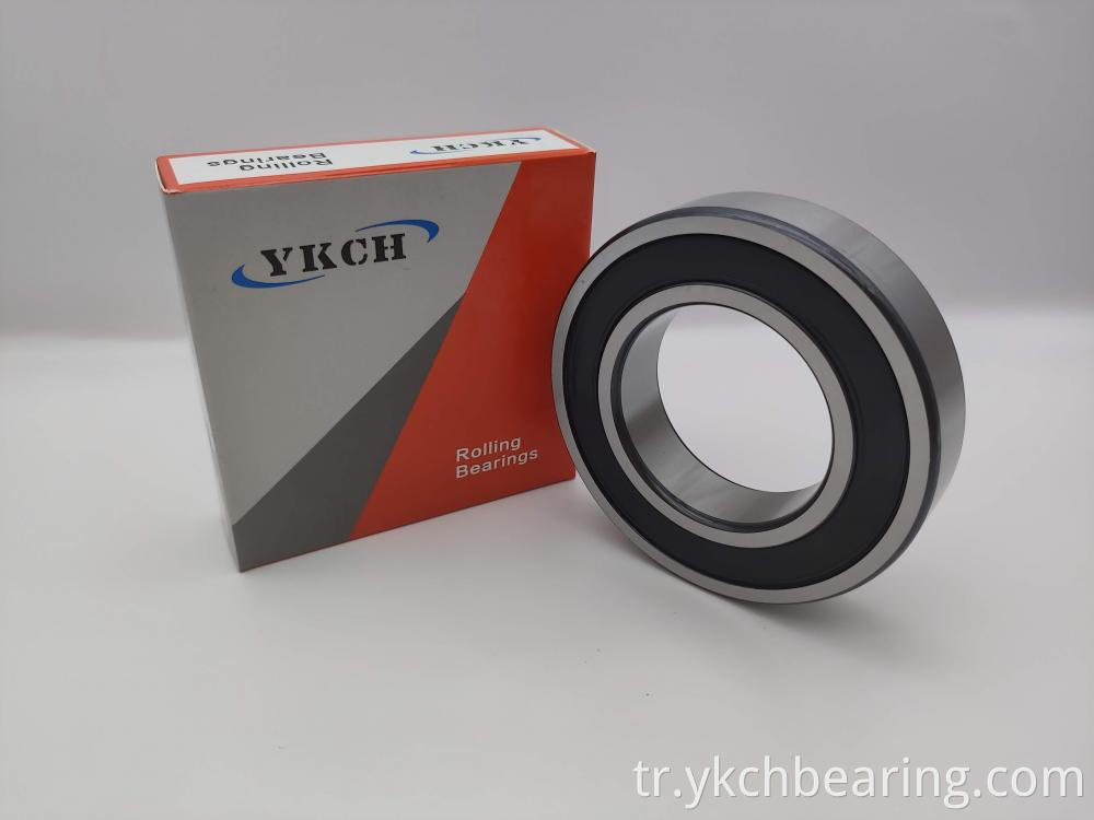 Çift Sıralı Açısal Kontak Top Yatağı 3210 2RS Double row angular contact ball bearing 3210 2RS